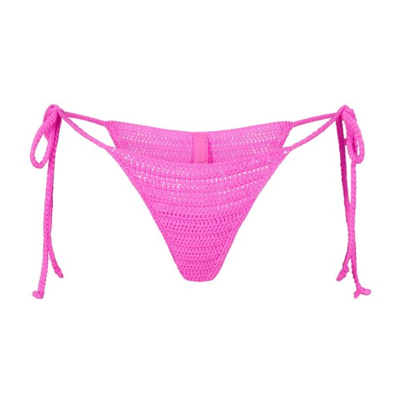 SKIMS Other - Skims Crochet Swim Tie Bikini Bottom - Taffy